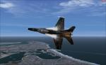 FSX Sludge/Captain Sim Combat Hornet Integration